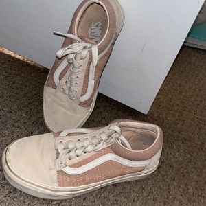 Vans size 8, super comfy!